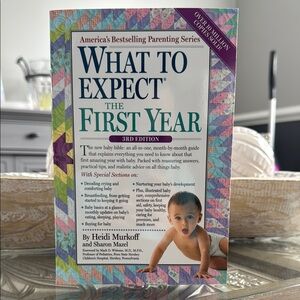 What to Expect the First Year Book